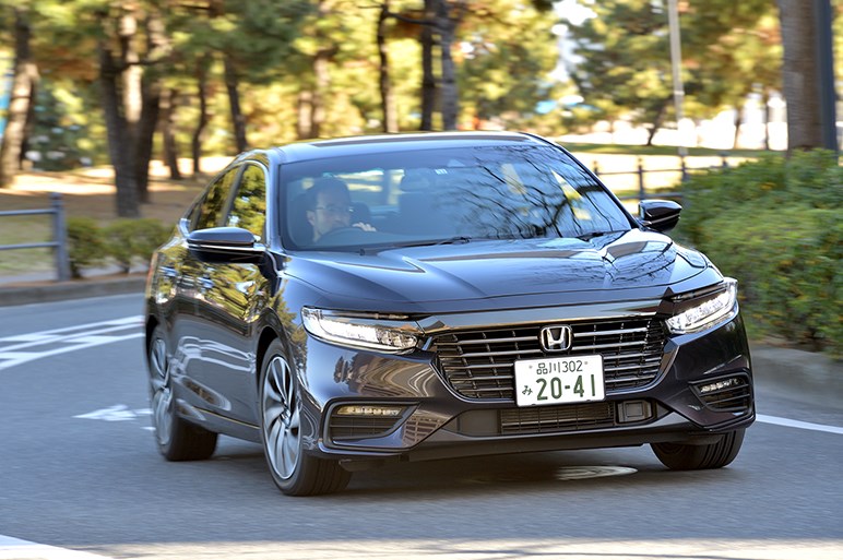 新型ホンダ インサイトは街乗りが絶品 高速ではアメ車的ユルさとエンジン音が気になる Carview の写真 9ページ目 自動車情報サイト 新車 中古車 Carview