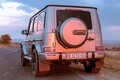 メルセデスAMG G63を南アフリカでテスト 百獣の王とオフローダーの王が対決？