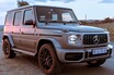 メルセデスAMG G63を南アフリカでテスト 百獣の王とオフローダーの王が対決？