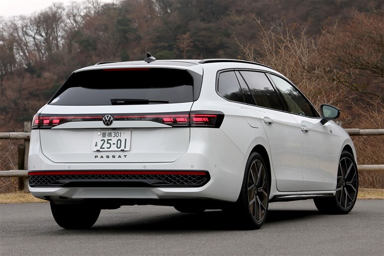 【レガシィ、ステージア世代に乗ってほしい】新型「パサート」試乗 ドライブ好きならSUVよりワゴンでしょ