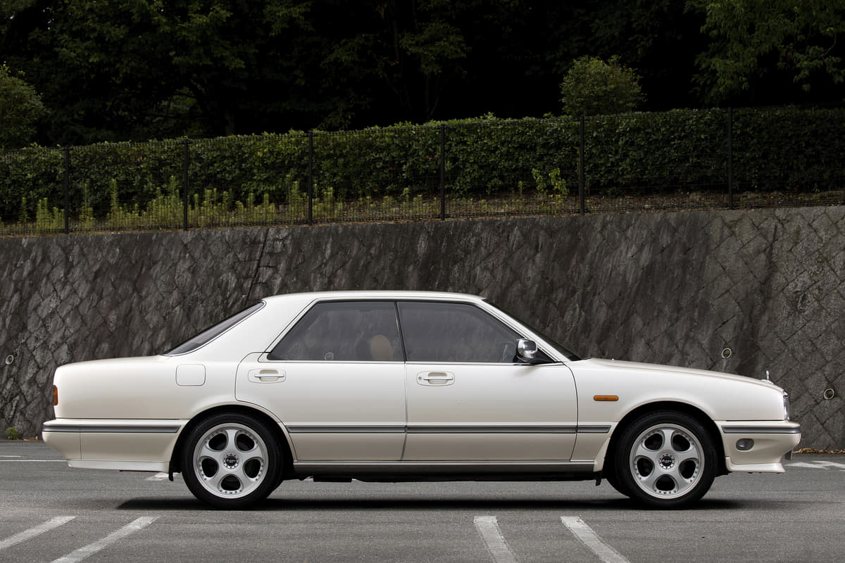 シーマ アリスト センティア バブル全盛期を謳歌した憧れの とっぽい セダン5選 Auto Messe Web 自動車情報サイト 新車 中古車 Carview