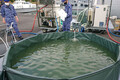 護衛艦はスーパー銭湯並み？「隊員用風呂」は災害時も活躍 そもそも航海中の入浴どうしてる？