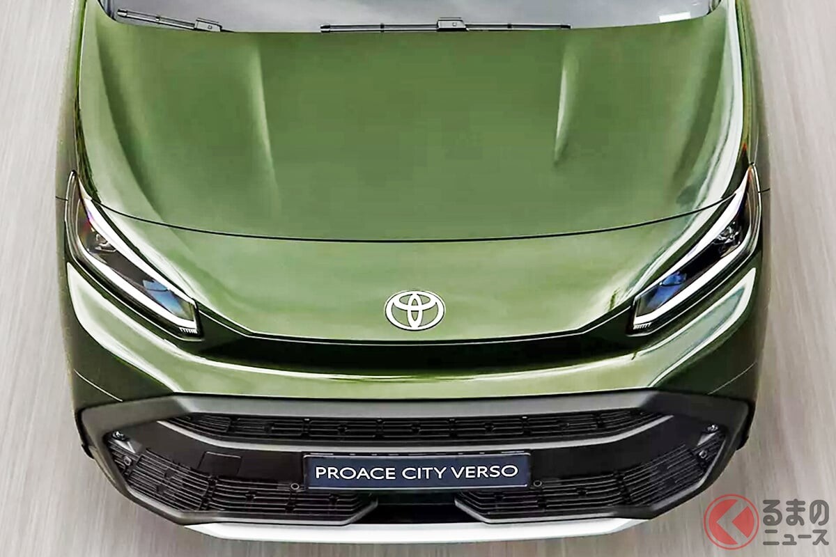 トヨタの「小型“スライドドア”ハイトワゴン」がスゴい！ ひろびろ室内×全長4.4m級で「ちょうどイイ」サイズ！ スッキリ顔の欧州モデル「プロエース“シティ”」に注目