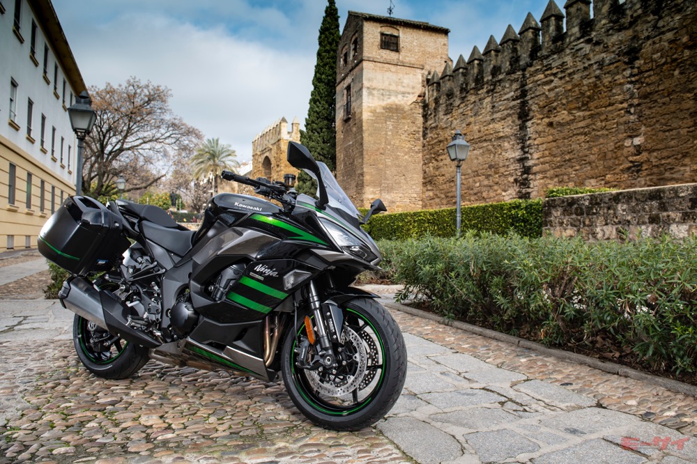 2020年モデル試乗速報】カワサキ 新型ニンジャ1000SX「スーパー