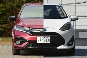 トヨタ「アクア」とホンダ「フィット」 売れるHV車の違いはどこにある？