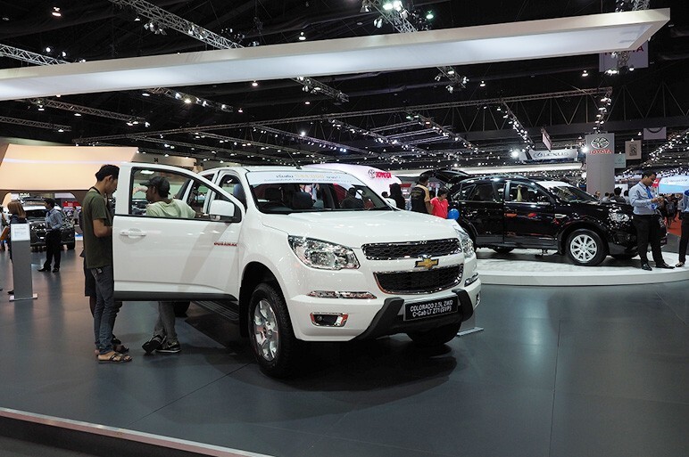 タイで人気のメーカーは？　バンコクMS・クルマ編