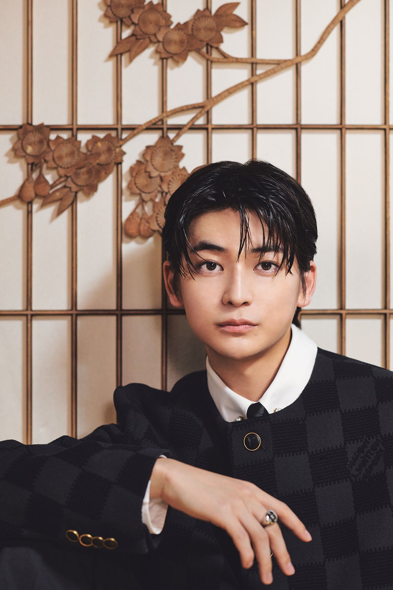 高橋文哉 メン・オブ・ザ・イヤー・ブレイクスルー・アクター──新章を歩み始めた、思考し続ける若き表現者