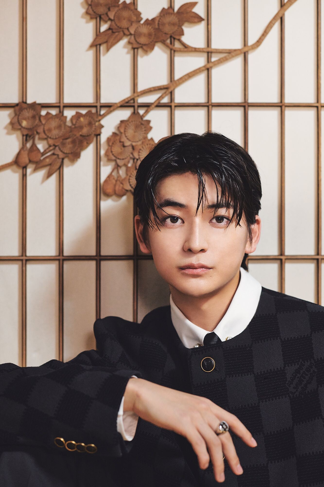 高橋文哉 メン・オブ・ザ・イヤー・ブレイクスルー・アクター──新章を歩み始めた、思考し続ける若き表現者