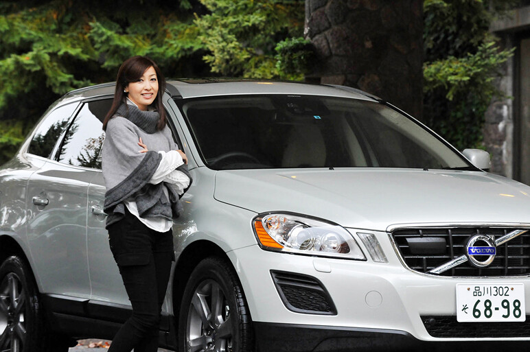 ボルボ2013年モデル、吉田由美がイッキ乗り