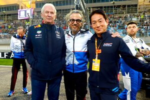 F1参戦60周年を迎えたホンダの活動と、角田への期待「表彰台に上がれると信じている」／渡辺康治HRC社長インタビュー
