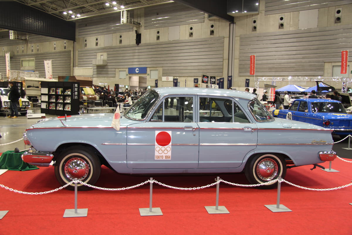 グロリアスーパー6 デボネア クラウンエイト 1964東京オリンピックを駆け抜けた 聖火リレー伴走車 Auto Messe Web 自動車情報サイト 新車 中古車 Carview