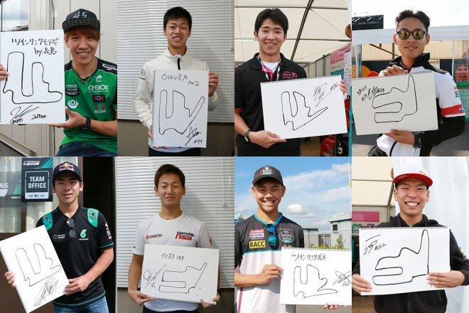 日本人ライダーがツインリンクもてぎの一筆書きに挑戦／MotoGPオフシーズン企画