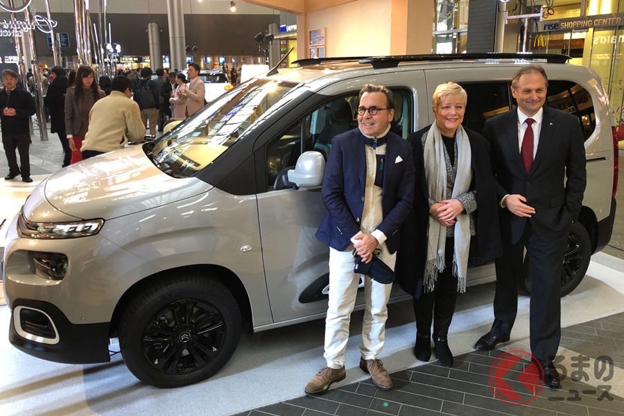 日本でフランス車が人気急騰 シトロエン新型ワゴンが5時間半で完売 初上陸の ベルランゴ とは くるまのニュース 自動車情報サイト 新車 中古車 Carview