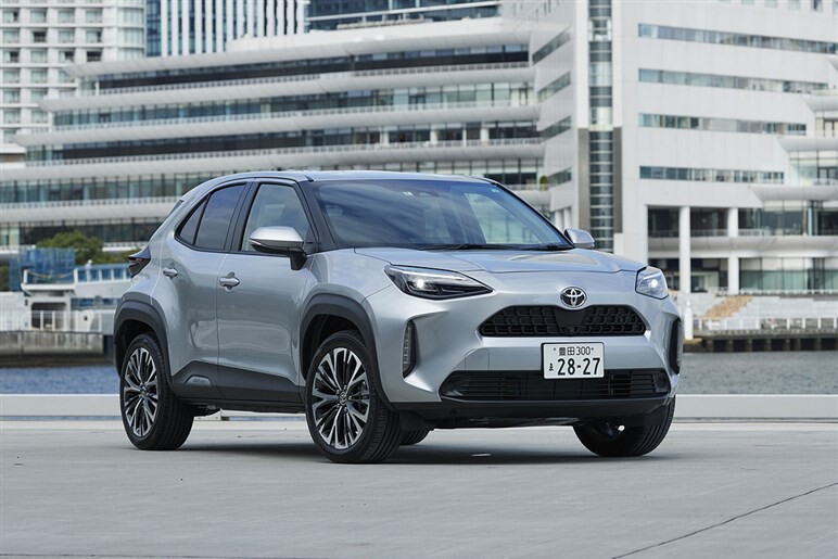 宇宙人風の見た目以外、サイズも燃費も価格も隙のないヤリスクロスの登場で身内もライバルも赤信号!?