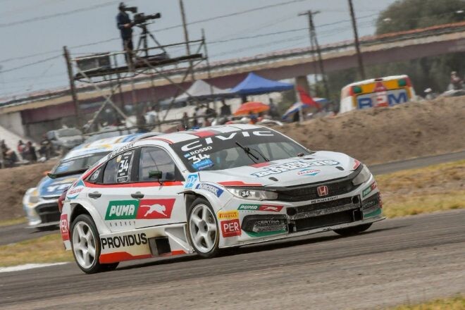 STC2000：ネストール・ジロラミ、祭典&#8221;ブエノスアイレス200km&#8221;でホンダ・シビックをドライブ