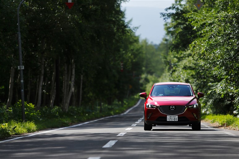 CX-3の魅力を北海道ドライブで再発見。味付けのキモとは？