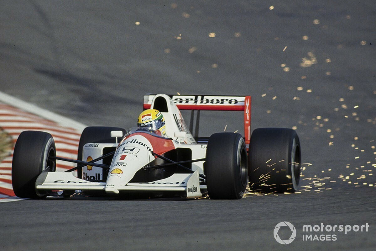 【F1】王者になった唯一のV12……アイルトン・セナ＆マクラーレン・ホンダMP4/6の物語（前編）