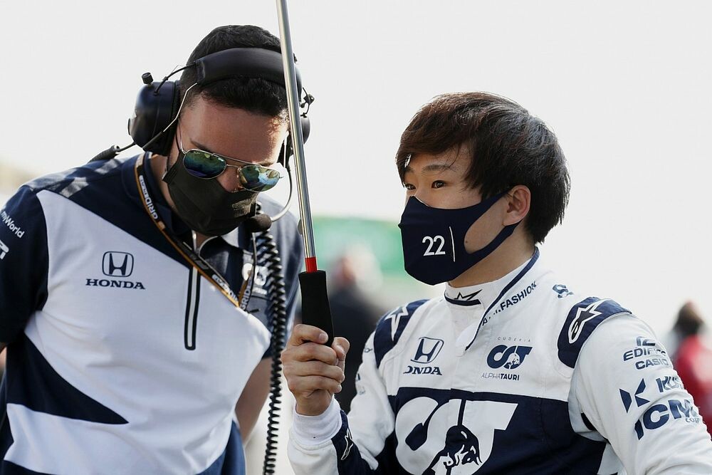 角田裕毅、スプリント予選レースは悔しい16番手「決勝は簡単ではないけど入賞を目指したい」