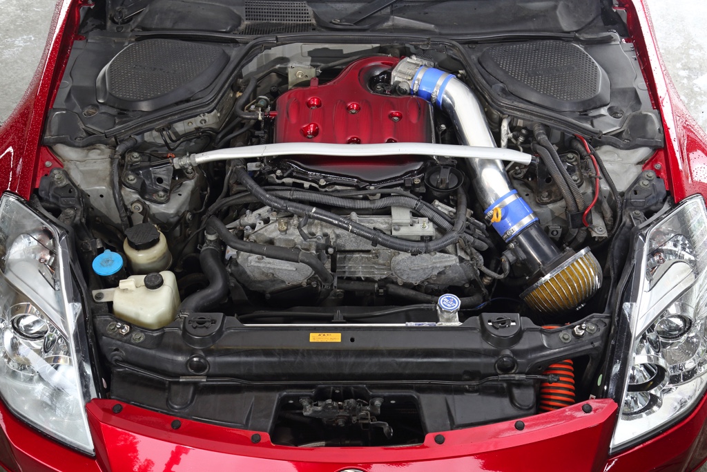 Z33はドリフトベース車に最適だって知ってました パワフルで安くて壊れにくいの三拍子揃ったfrスポーツ Web Option 自動車情報サイト 新車 中古車 Carview