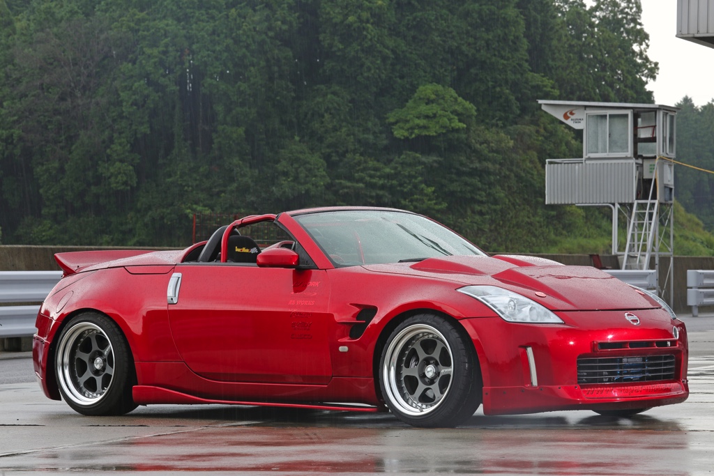 Z33はドリフトベース車に最適だって知ってました パワフルで安くて壊れにくいの三拍子揃ったfrスポーツ Web Option の写真 16ページ目 自動車情報サイト 新車 中古車 Carview