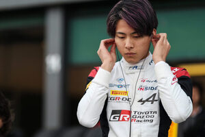 トヨタGR育成の中村仁、ル・マン24時間併催のロード・トゥ・ル・マン参戦が決定。LMP3でサルト・サーキットに挑む