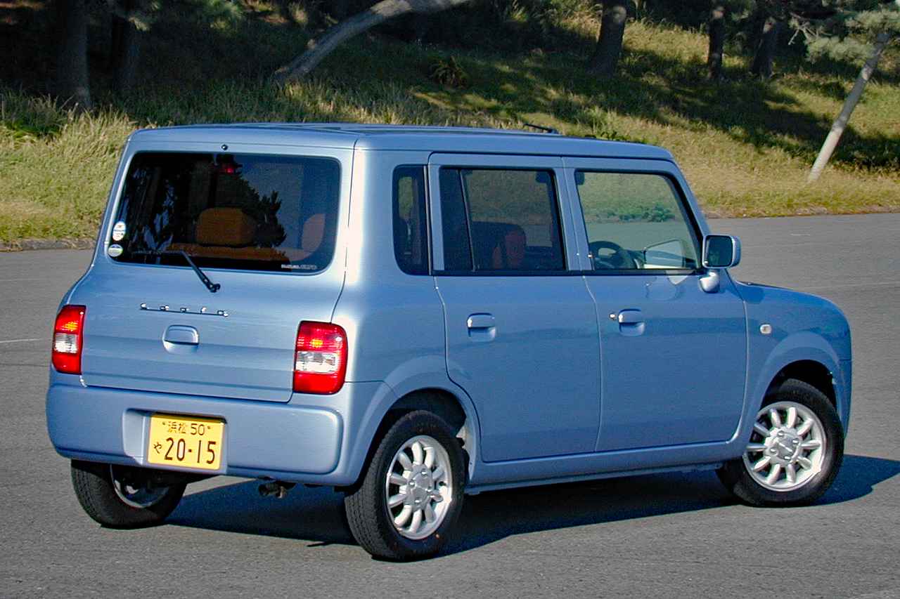 懐かしの国産車 37 アルトラパンはマイルドターボを追加して軽快感を倍増した Webモーターマガジン 自動車情報サイト 新車 中古車 Carview