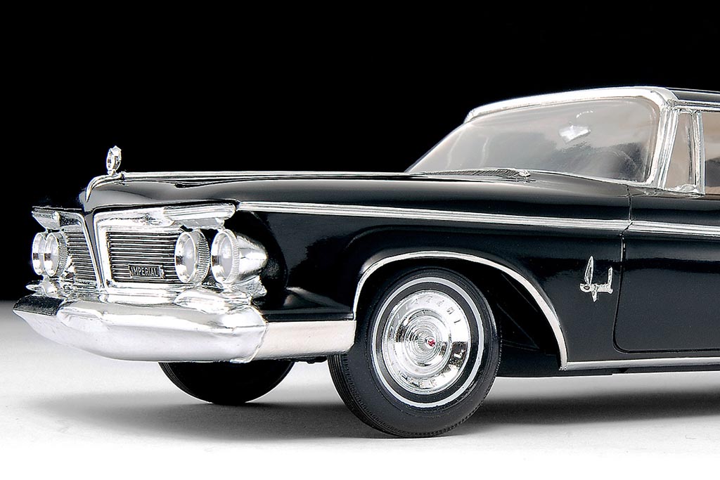 エグい でもカッコイイ 独立式ランプが特徴の高級車 1962年型インペリアル のamt製プラモデル モデルカーズ Le Volant Carsmeet Web 自動車情報サイト 新車 中古車 Carview