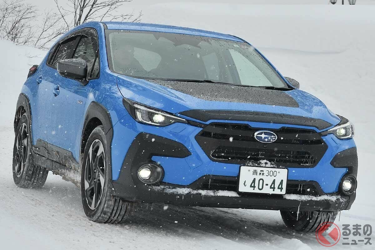 スバルの最新「コンパクトSUV」がスゴい！ 過酷な状況でもびくともしない!? 「クロストレック」の悪路での実力はどんなもの？