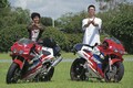 ガルパンやエヴァもCBR250RRと親和性アリ!?　カスタム車も満載のCBR250RR イベントレポート