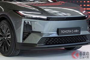 “サメ顔”採用のトヨタ新「C-HR」発表に反響多数 「日本に来ないのが悔やまれるかっこよさ」など称賛の声 新たな「＋」ポーランド仕様はどんなクルマに仕上がってる？
