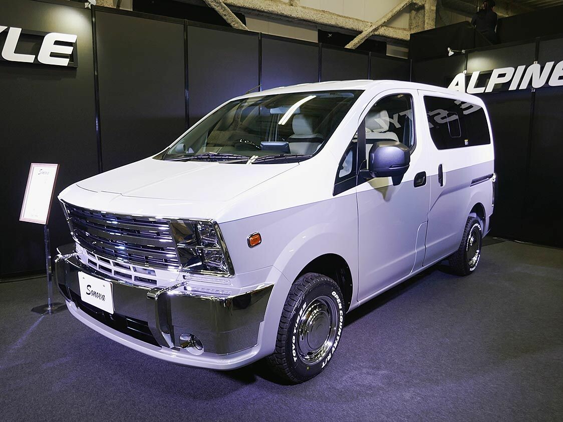 アルパインニューズ、独自のカスタマイズカー「ソノバ」「ベアス」など3車種を追加