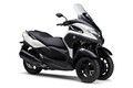 ヤマハ、フロント2輪モデル『トリシティ300』のカラーリングを変更した2025年モデルを発表