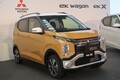 「これは格好いい？」　三菱の新型軽自動車「eKワゴン」「eKクロス」の予約開始