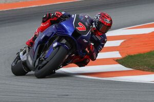 【MotoGP】ヤマハ、来季V4エンジンへの切り替えを正式決定。最終戦後の居残りテストで全ライダーがテストへ
