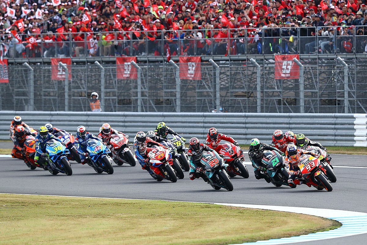 MotoGP日本グランプリ、2021年の開催中止が決定。新型コロナ影響し2年連続