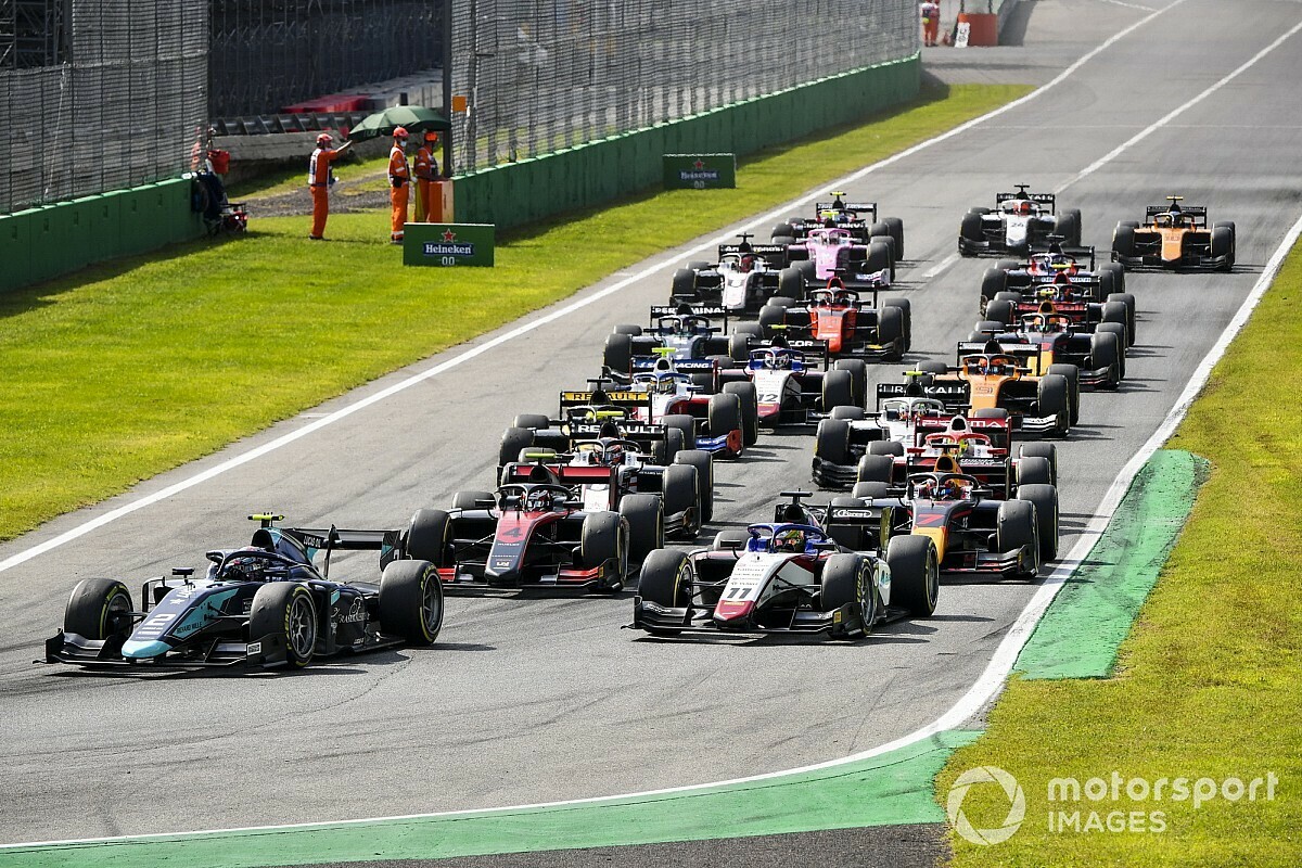 FIA F2＆FIA F3、来季からラウンド数を減らし1ラウンド3レース制に？　コスト削減案を検討中