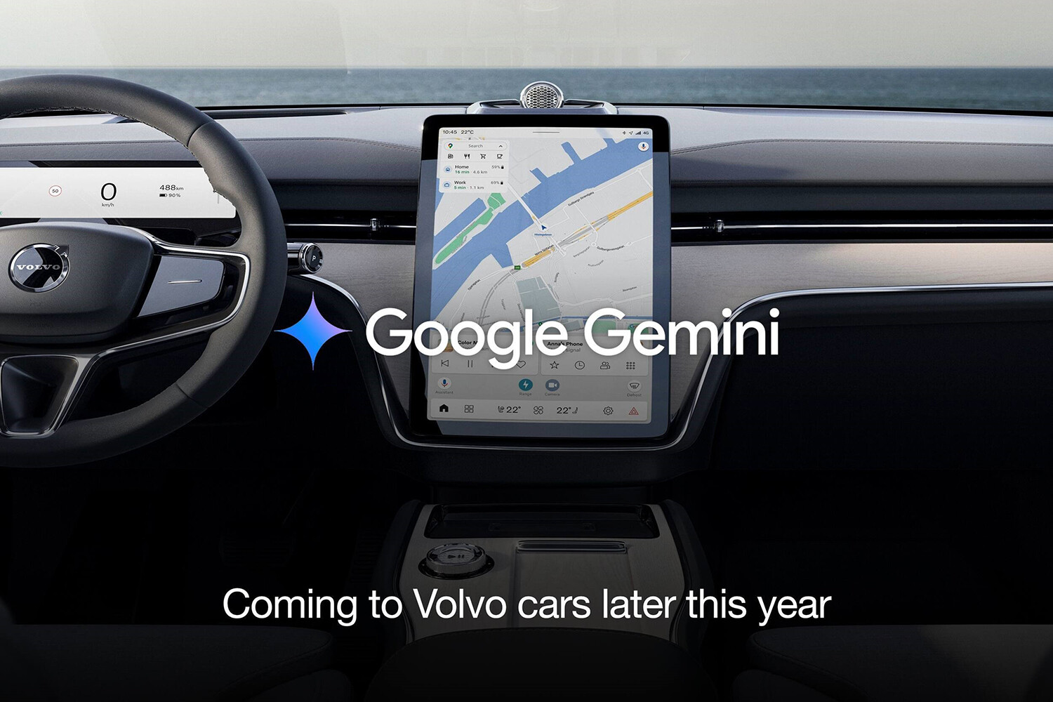 ボルボとGoogleが連携を強化、Geminiの導入で車両のAIイノベーションを加速