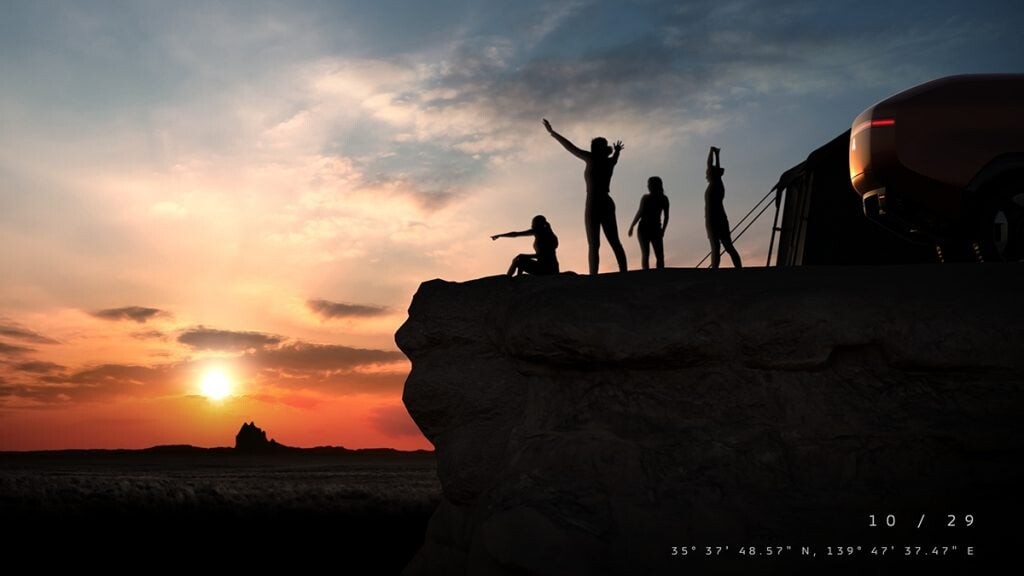 三菱 電動SUVのコンセプトカー初披露！ぜいたくな車中泊も叶える、上質な冒険スタイル提案