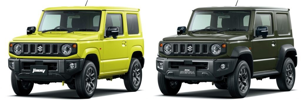 スズキ「ジムニー／ジムニーシエラ」装備がさらに充実！安全性と快適性を強化