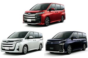【受注停止中】「ノア／ヴォクシー」改良は夏～秋が有力。「アルファード」とともに納期改善の“秘策”も準備か