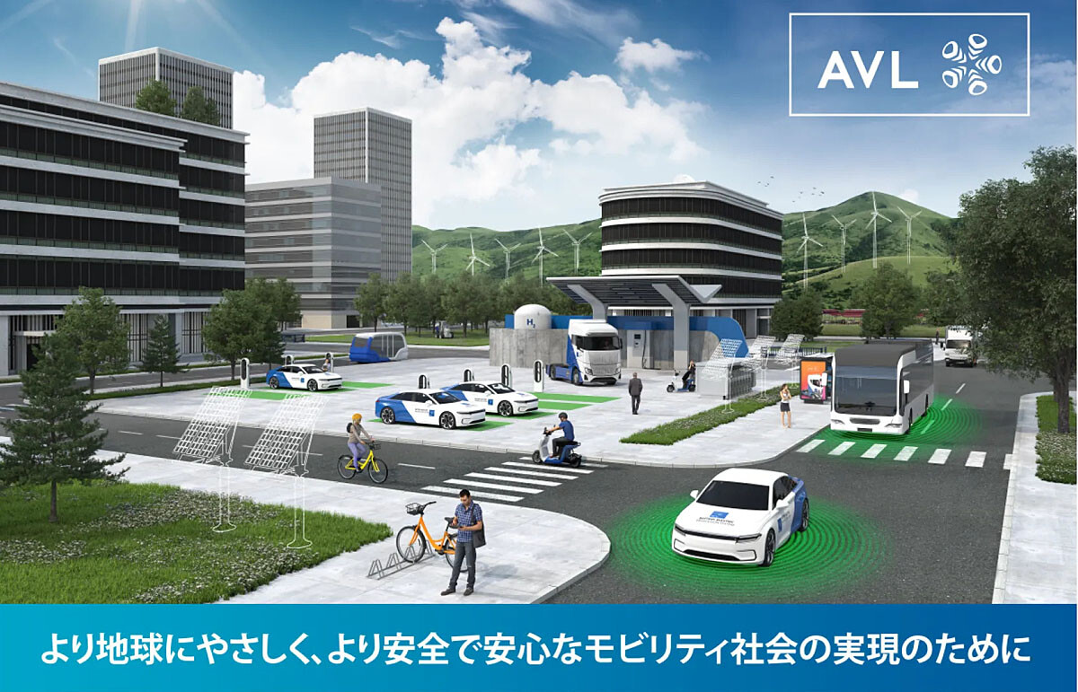 【人とくるまのテクノロジー展2025】AVL 3万rpmモータや1.2MHzまで高めたインバータ、水素燃焼エンジン　シミュレーション開発向けソリューションなどを紹介