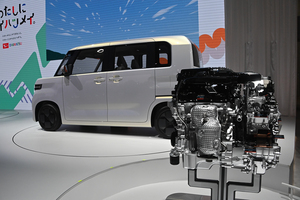 ダイハツ「K-VISION」は恐らく最強の軽自動車になる!!　待望の「フルハイブリッド」が実現！　【ジャパンモビリティショー2025】