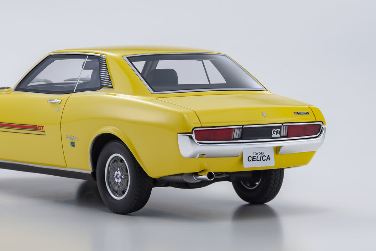 イエロー ポリカの ダルマセリカ 999台限定で降臨 1 18スケールモデル トヨタ セリカ1600gt 京商より販売開始 Auto Messe Web の写真 7ページ目 自動車情報サイト 新車 中古車 Carview