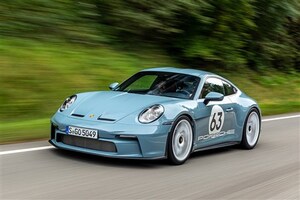 オンロード最速「911 S/T」爆誕。最良の911は投資価値も◎、4000台でもお値打ち！