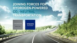 ボルボ・グループ、ダイムラートラック：燃料電池量産化に向けた合弁事業設立