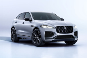 JLR ピュアEVブランド化目前のジャガーF-PACEにICE搭載の25MY受注開始