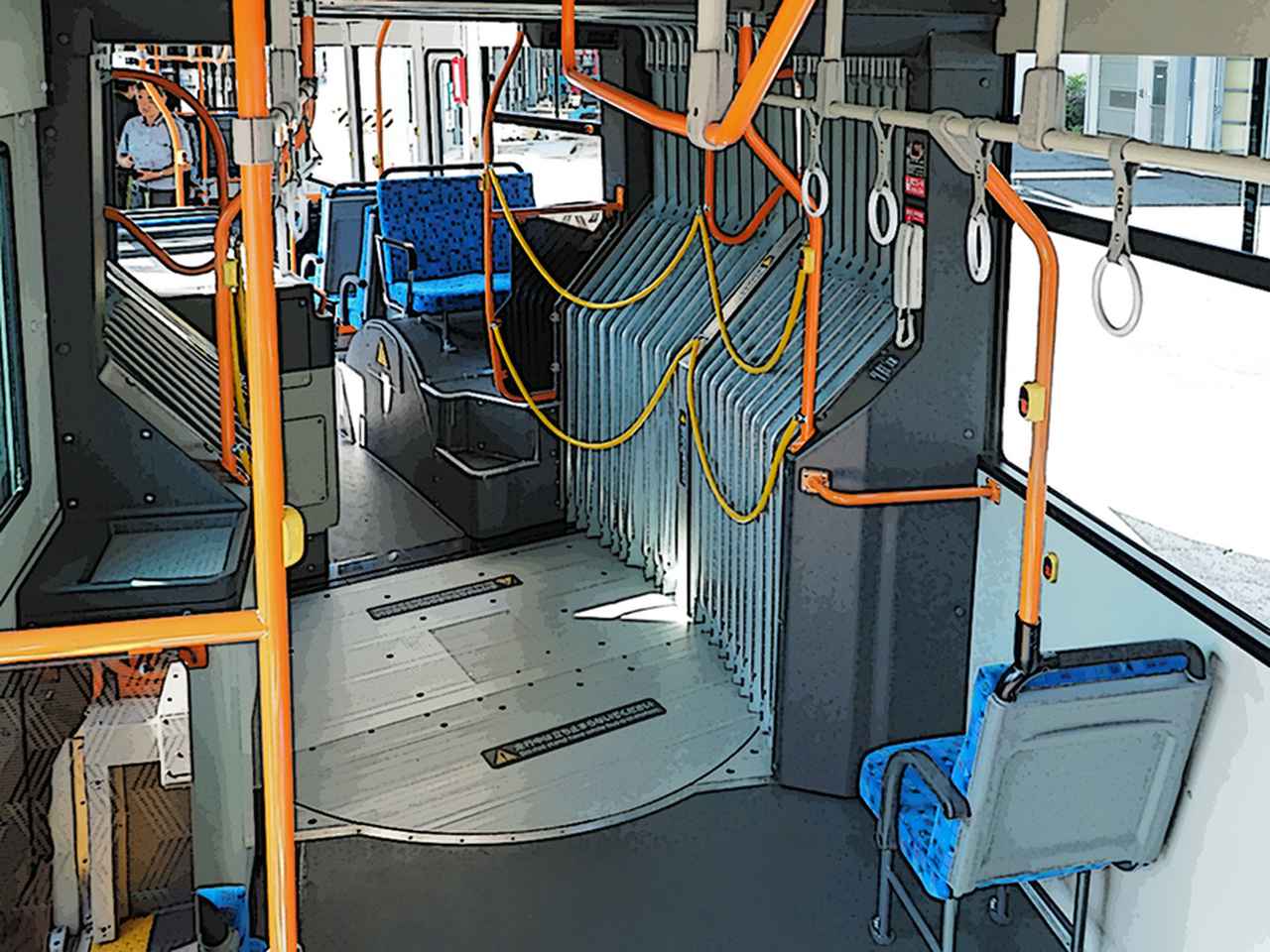 モンスターマシンに昂ぶる 024 路線バスのモンスター 国産初の連節バスが登場 Webモーターマガジン 自動車情報サイト 新車 中古車 Carview