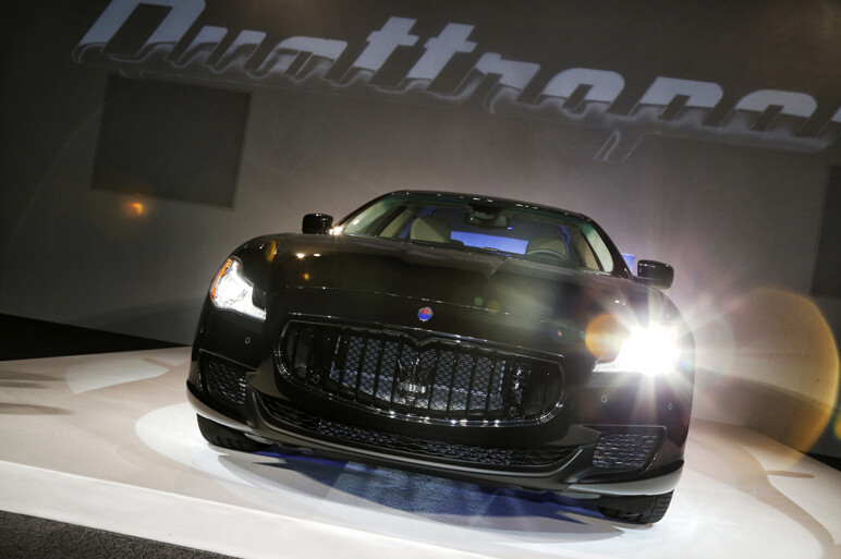 新型クアトロポルテ、約10年ぶりのフルチェンジ