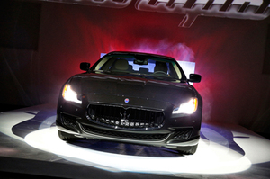 新型クアトロポルテ、約10年ぶりのフルチェンジ