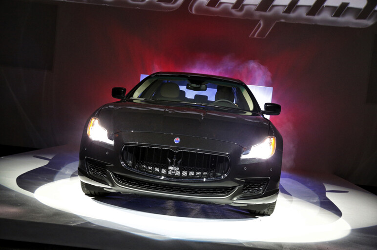 新型クアトロポルテ、約10年ぶりのフルチェンジ